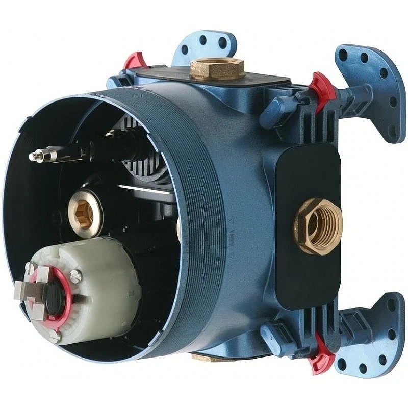 Душевая система Ideal Standard Ceratherm T100 A7573XG с термостатом Черная матовая