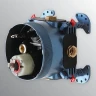 Душевая система Ideal Standard Ceratherm T100 A7573XG с термостатом Черная матовая