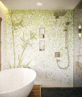 Смеситель для душа Hansgrohe ShowerSelect 15763140 с термостатом Шлифованная бронза латунь встраиваемый