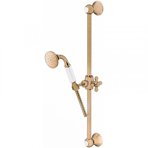 Душевой гарнитур Gattoni Programma Doccia 1039/PDV0 Бронза латунь на стену