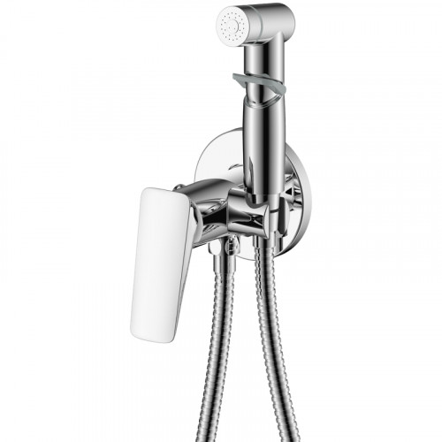Гигиенический душ со смесителем Olive's Tarone 38131TN Хром