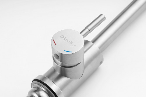 Смеситель для кухни Knotlor Streamline SS-01 цвет Матовая сталь