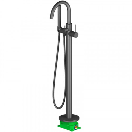 Смеситель для ванны Timo Saona 2310/03Y-CR Черный на пол