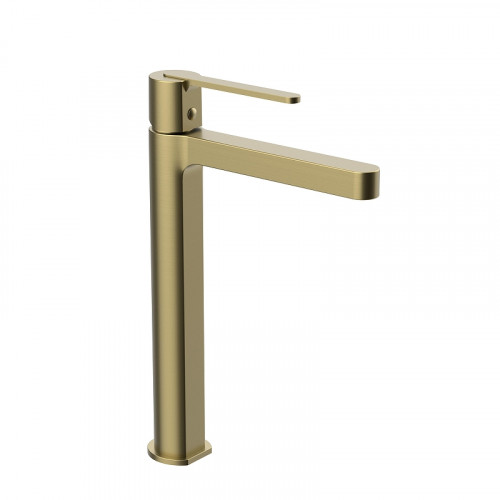 Смеситель для раковины AltroBagno Unione 010231 BG цвет Золото матовое