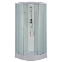 Душевая кабина Loranto 98х98 CS-881ED13TM/W-100 без гидромассажа