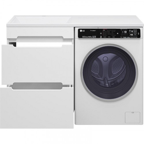 Тумба под раковину Misty Байкал 120 Э-Бай06055-022Я Белая