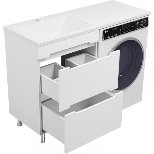 Тумба под раковину Misty Байкал 120 Э-Бай06055-022Я Белая