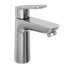 Смеситель для раковины Abelsberg Lineara UNF23508CH цвет Глянцевый хром