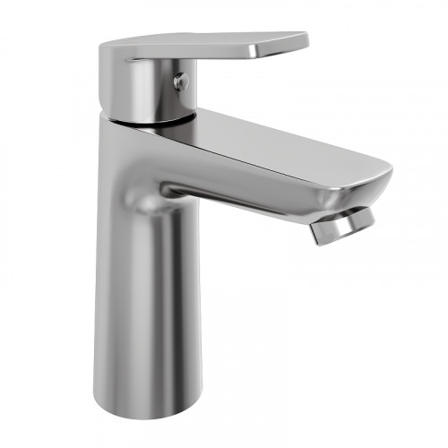 Смеситель для раковины Abelsberg Lineara UNF23508CH цвет Глянцевый хром