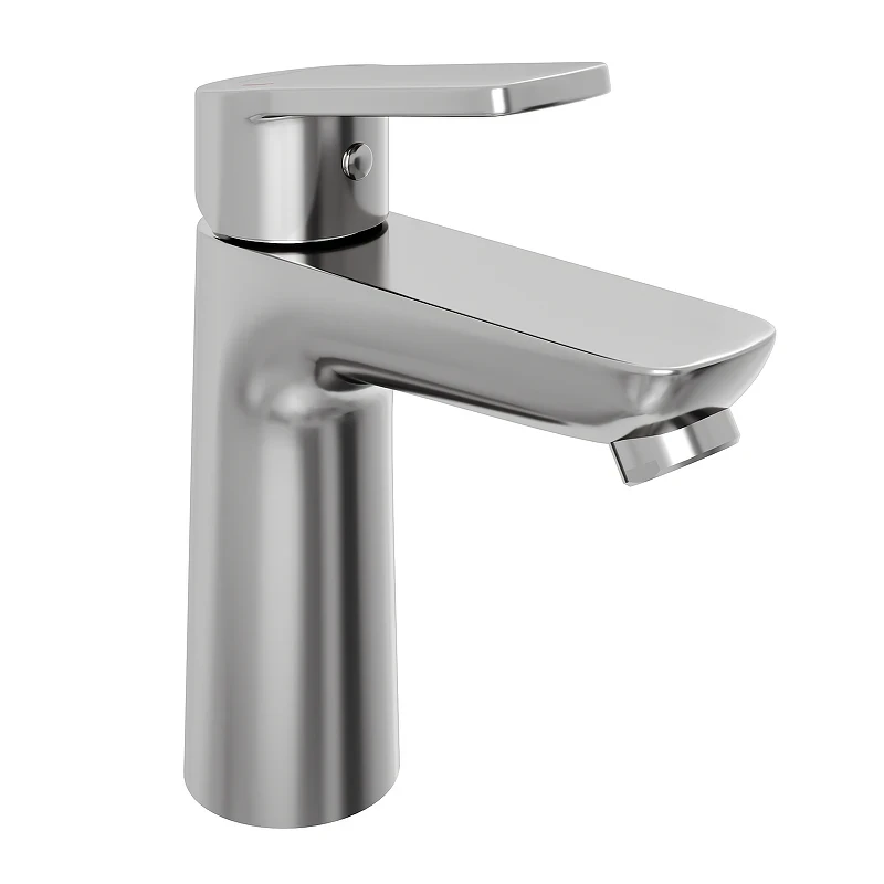 Смеситель для раковины Abelsberg Lineara UNF23508CH цвет Глянцевый хром