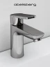 Смеситель для раковины Abelsberg Lineara UNF23508CH цвет Глянцевый хром