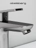 Смеситель для раковины Abelsberg Lineara UNF23508CH цвет Глянцевый хром