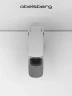 Смеситель для раковины Abelsberg Lineara UNF23508CH цвет Глянцевый хром