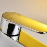 Смеситель для раковины Abelsberg Lineara UNF23508CH цвет Глянцевый хром