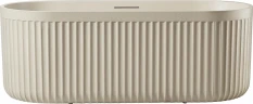 Ванна из искусственного камня AltroBagno Gianni 170x75 090213 цвет Кремовый