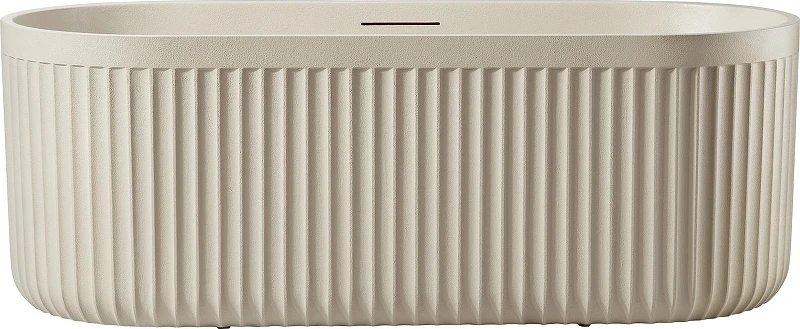 Ванна из искусственного камня AltroBagno Gianni 170x75 090213 цвет Кремовый