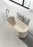 Ванна из искусственного камня AltroBagno Gianni 170x75 090213 цвет Кремовый