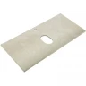 Столешница под раковину BelBagno 100 KEP-100-MCO Marmo Crema Opaco искусственный камень (литьевой мрамор)