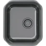 Кухонная мойка Alveus Variant 40 Monarch Anthracite 340x400x180 1113589 Антрацит нержавеющая сталь встраиваемый