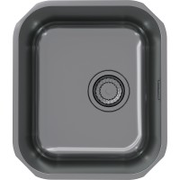 Кухонная мойка Alveus Variant 40 Monarch Anthracite 340x400x180 1113589 Антрацит нержавеющая сталь встраиваемый
