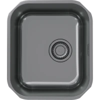 Кухонная мойка Alveus Variant 40 Monarch Anthracite 340x400x180 1113589 Антрацит нержавеющая сталь встраиваемый