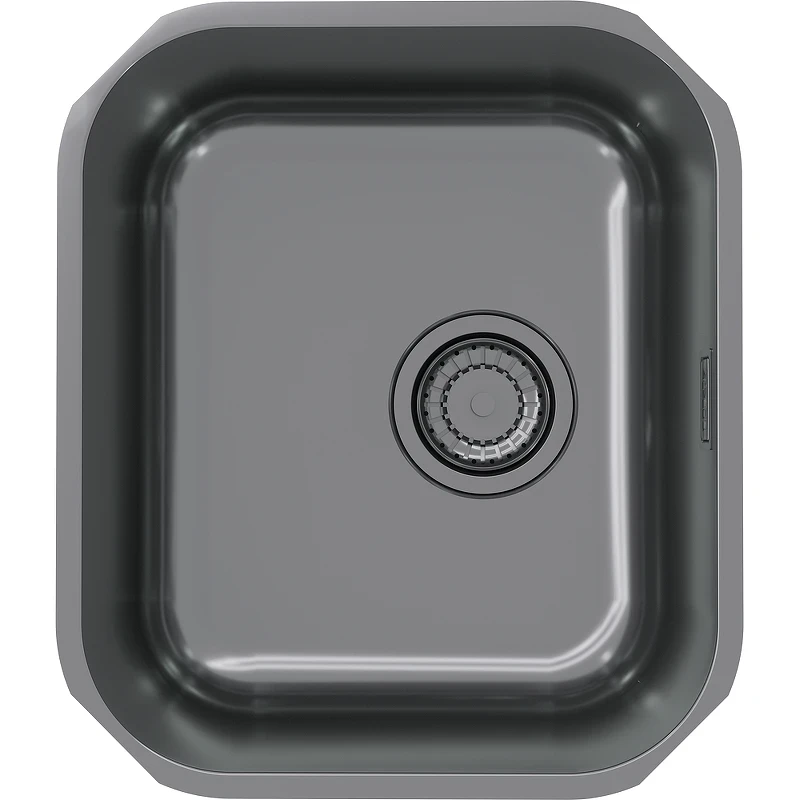 Кухонная мойка Alveus Variant 40 Monarch Anthracite 340x400x180 1113589 Антрацит нержавеющая сталь встраиваемый
