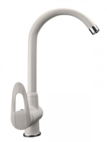 Смеситель для кухни Ulgran Quartz UQ-006-10 цвет Песочный