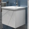 Тумба под раковину Vigo Geometry 50 032 подвесная цвет Белый