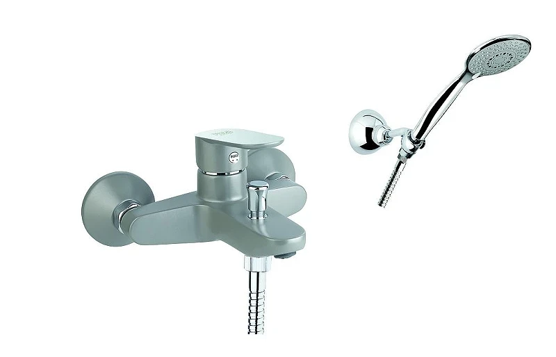 Смеситель для ванны Fiore Kevon Chic 81GX8150 цвет Хром Серый