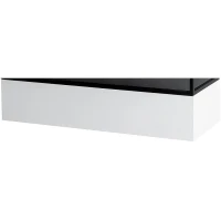 Тумба Cezares Cadro 120 CADRO-120-1C-SO-BG-BLUM подвесная Bianco Ghiaccio МДФ / ЛДСП