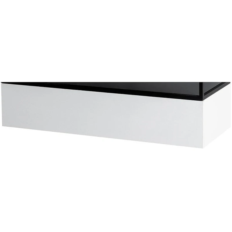 Тумба Cezares Cadro 120 CADRO-120-1C-SO-BG-BLUM подвесная Bianco Ghiaccio МДФ / ЛДСП