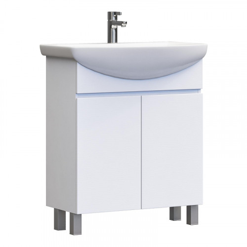 Тумба под раковину Vigo Wing 70 tn.WIN.BAL.70.2D цвет Белый