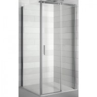 Душевой уголок Riho Ocean O203 120x80 G006007120 (GU01200802) R профиль Хром стекло прозрачное