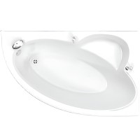 Акриловая ванна BellSan Виола 160х100 L 4627171530141 без гидромассажа