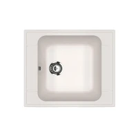 Кухонная мойка Ulgran Classic U-604-331 цвет Белый