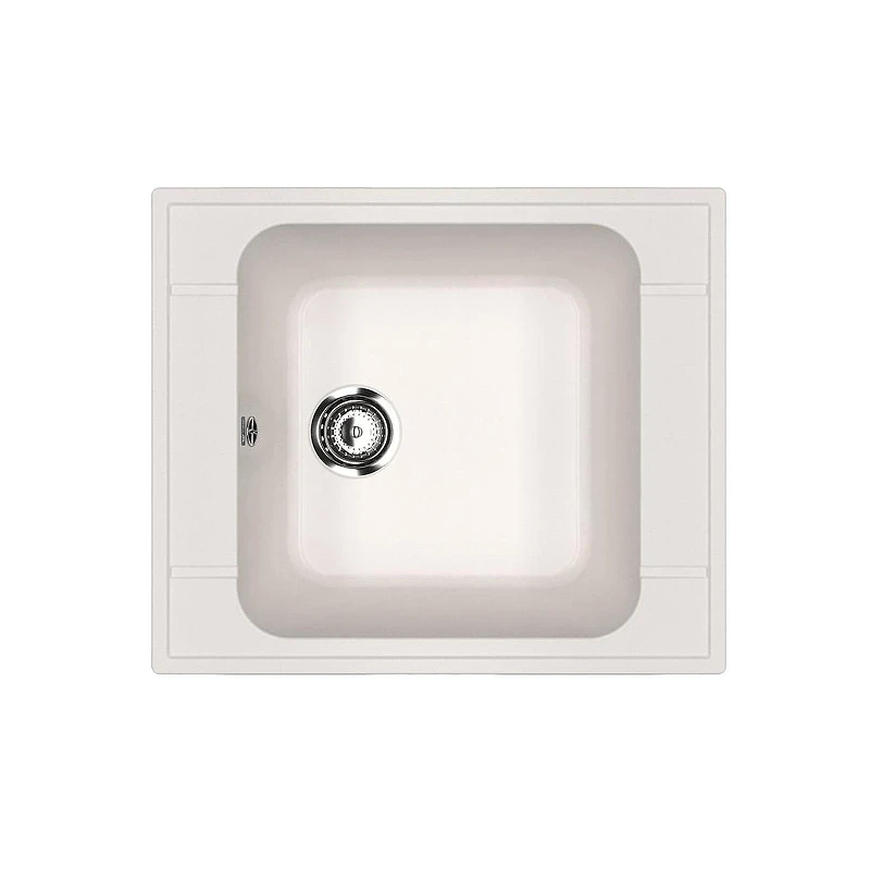 Кухонная мойка Ulgran Classic U-604-331 цвет Белый