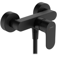 Смеситель для душа Hansgrohe Rebris S 72640670 Черный матовый латунь на стену