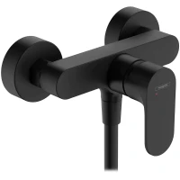 Смеситель для душа Hansgrohe Rebris S 72640670 Черный матовый латунь на стену
