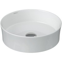 Раковина-чаша Berges Ego SL 38 181011 Белая глянцевая фарфор накладная