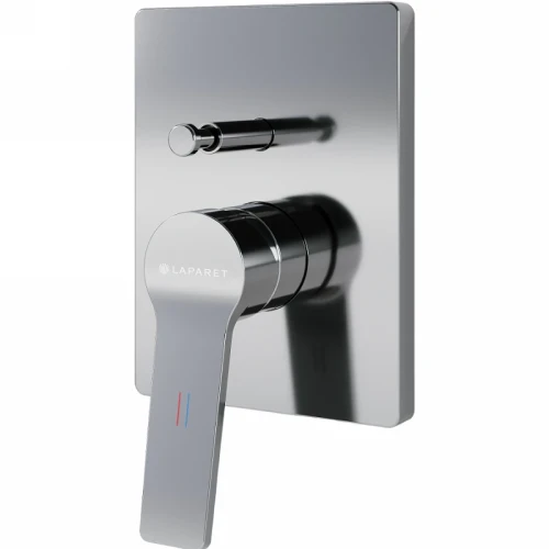 Смеситель для душа Laparet Nobia Pro N2187602LPT Хром латунь встраиваемый