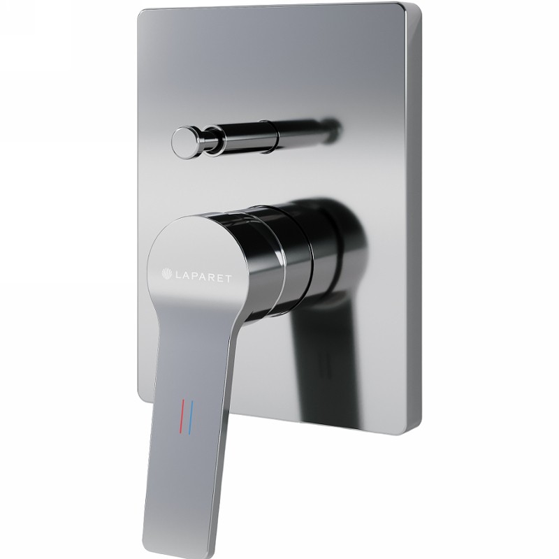 Смеситель для душа Laparet Nobia Pro N2187602LPT Хром латунь встраиваемый