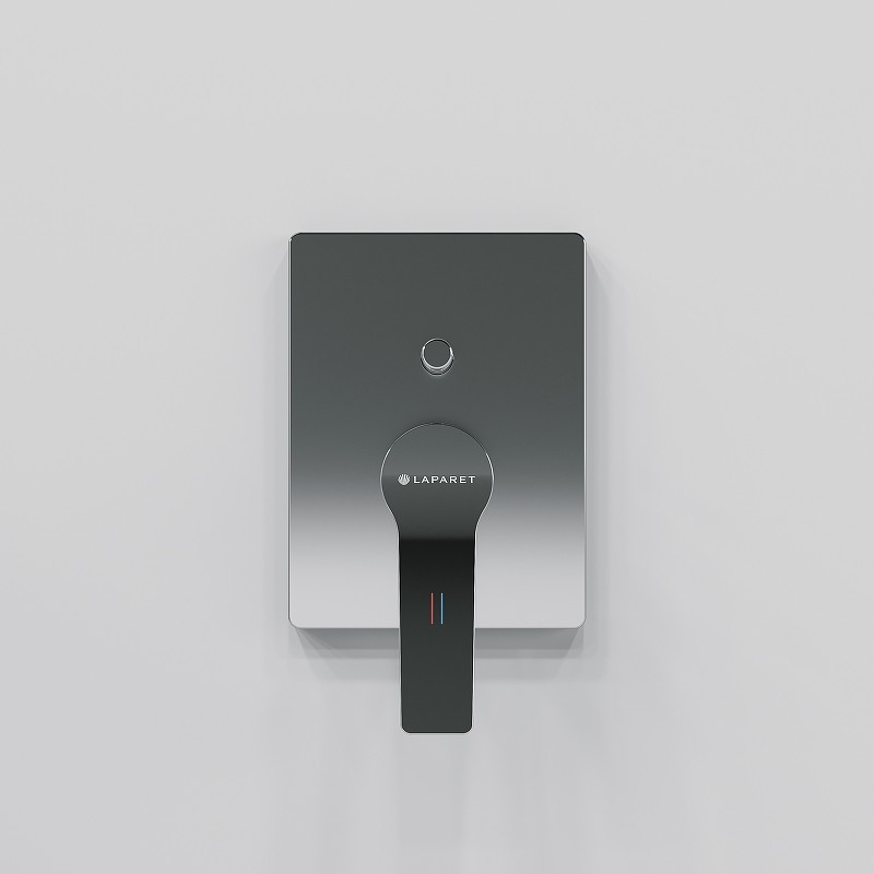 Смеситель для душа Laparet Nobia Pro N2187602LPT Хром латунь встраиваемый