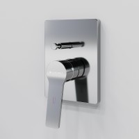 Смеситель для душа Laparet Nobia Pro N2187602LPT Хром латунь встраиваемый