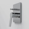 Смеситель для душа Laparet Nobia Pro N2187602LPT Хром латунь встраиваемый