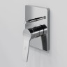 Смеситель для душа Laparet Nobia Pro N2187602LPT Хром латунь встраиваемый