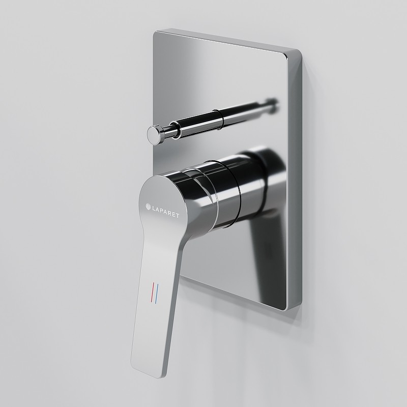 Смеситель для душа Laparet Nobia Pro N2187602LPT Хром латунь встраиваемый