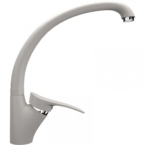 Смеситель для кухни Ulgran Classic U-001-331 Белый латунь