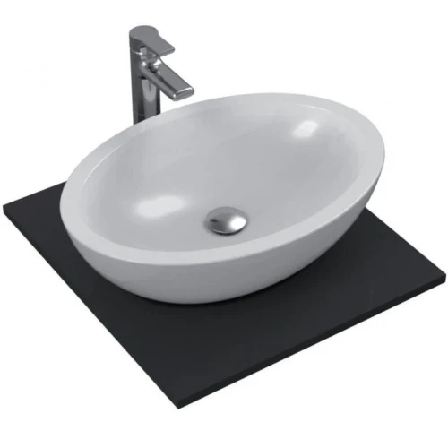 Раковина-чаша Ideal Standard Strada 60 K078401 Euro White фарфор накладная