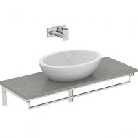 Раковина-чаша Ideal Standard Strada 60 K078401 Euro White фарфор накладная