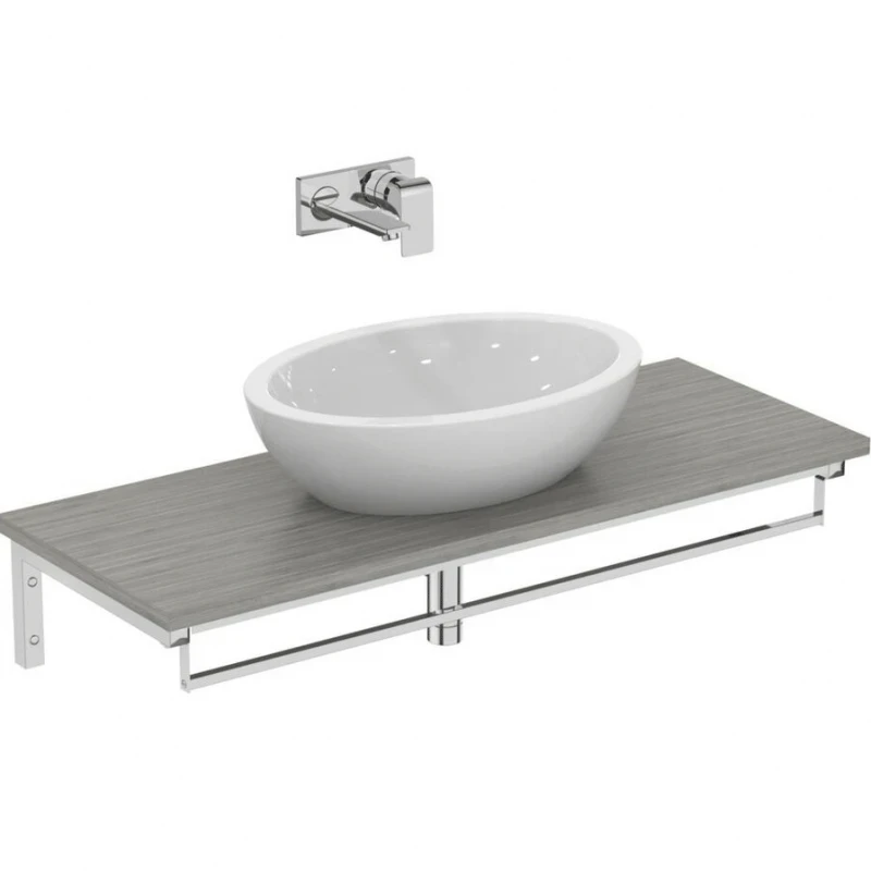 Раковина-чаша Ideal Standard Strada 60 K078401 Euro White фарфор накладная